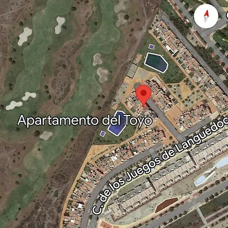 Apartamento Del Toyo Almeria Exterior photo