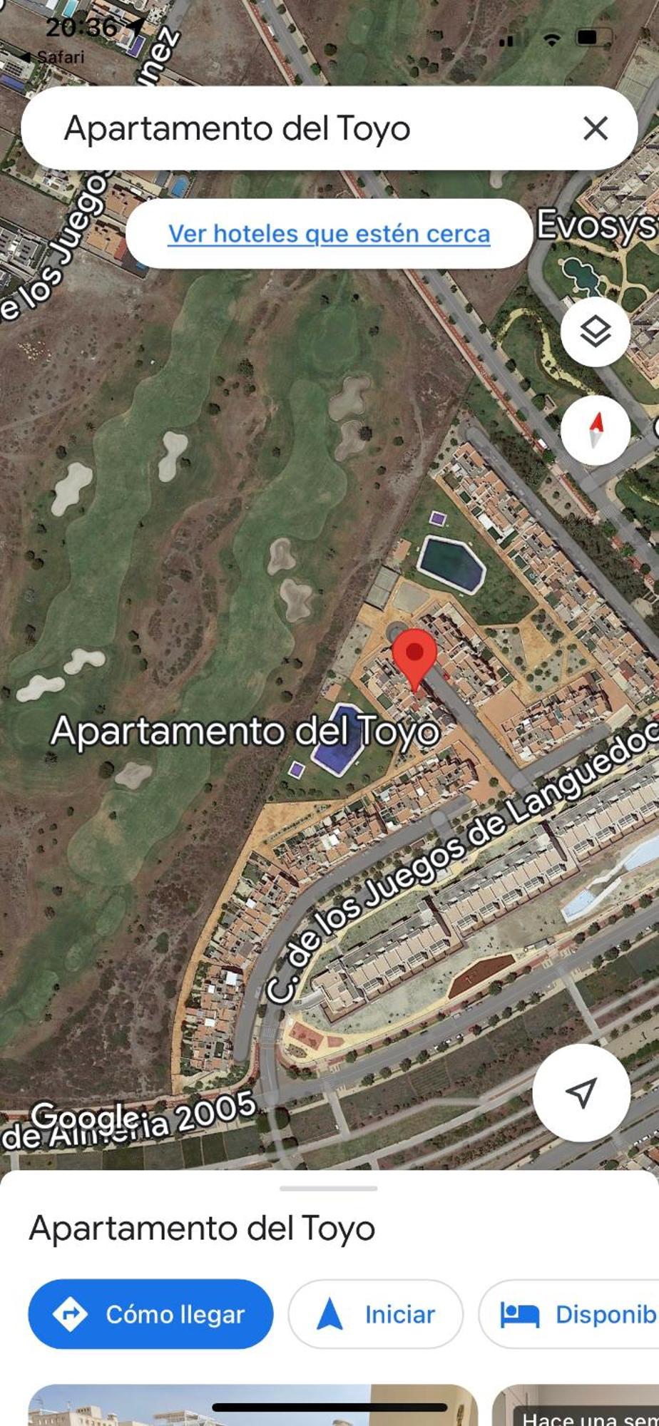Apartment Del Toyo *